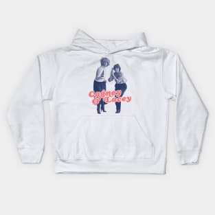 Cagney & Lacey // Retro 80s FanArt Kids Hoodie